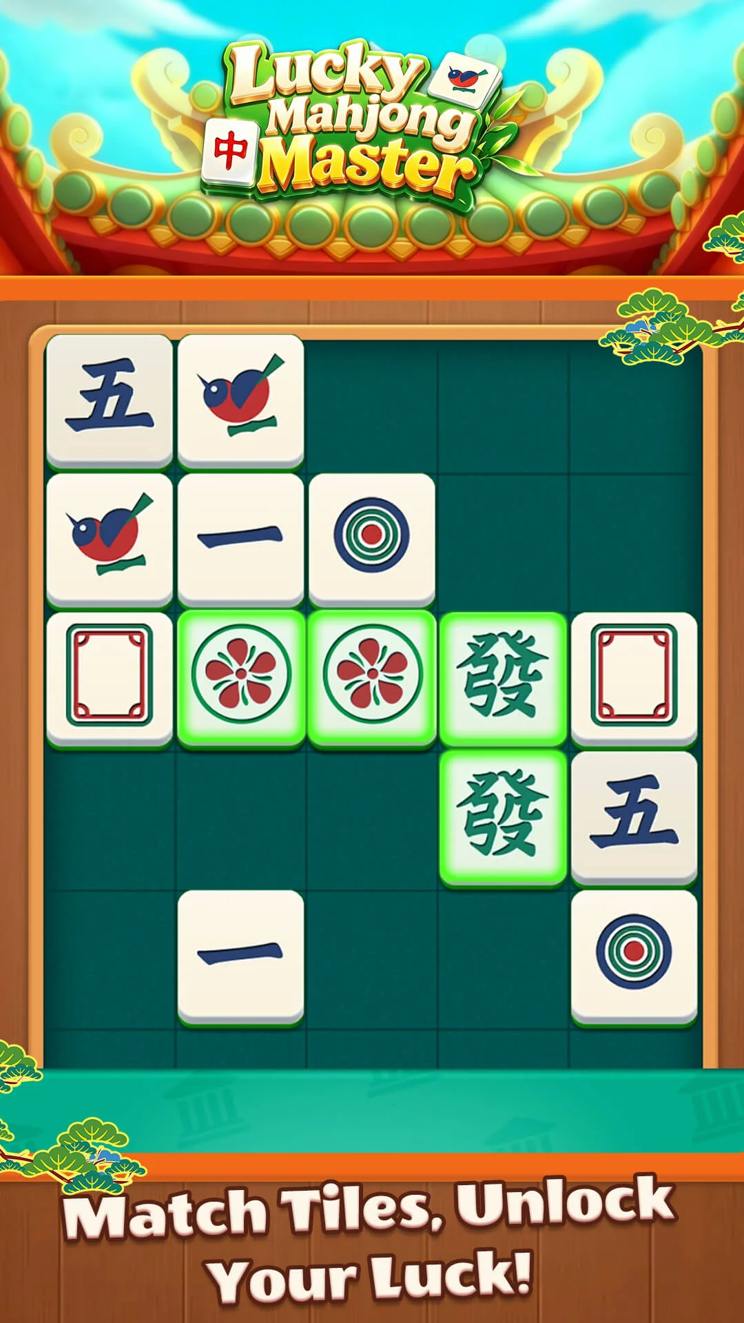 Lucky Mahjong Master screenshot