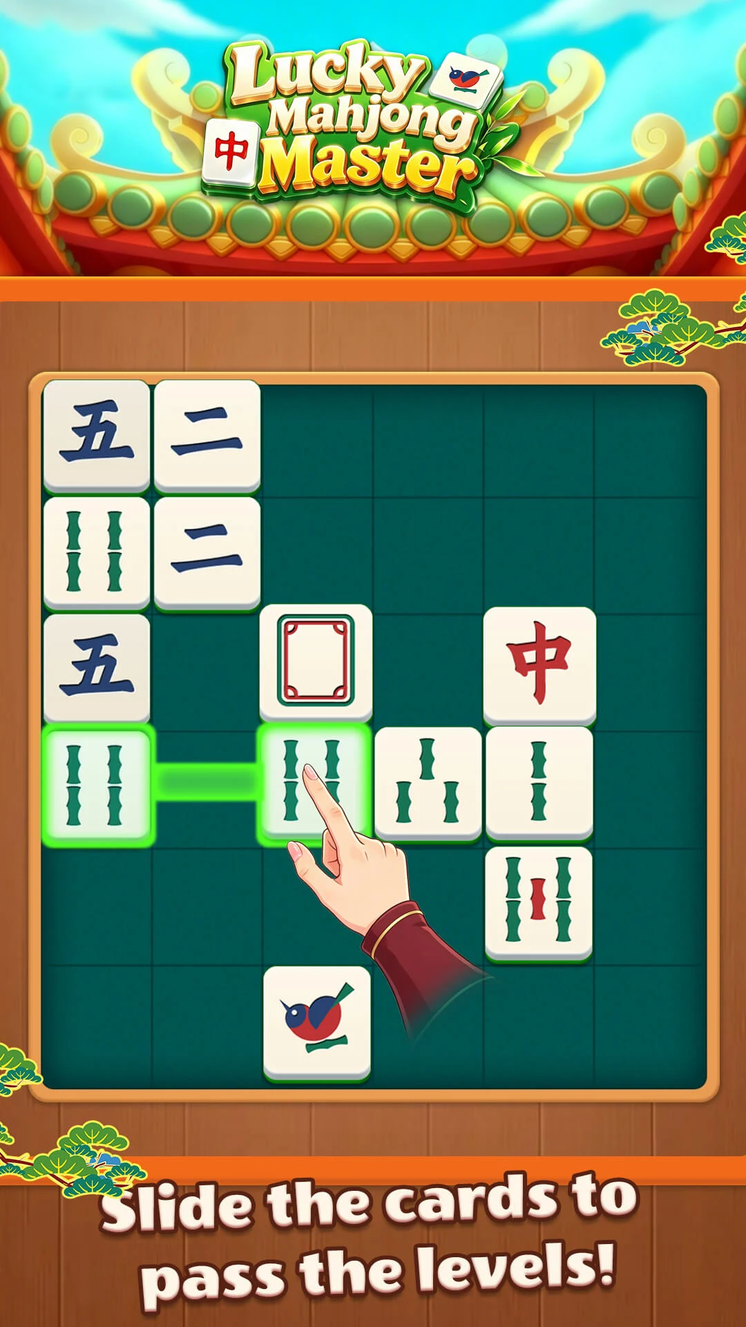 Lucky Mahjong Master screenshot